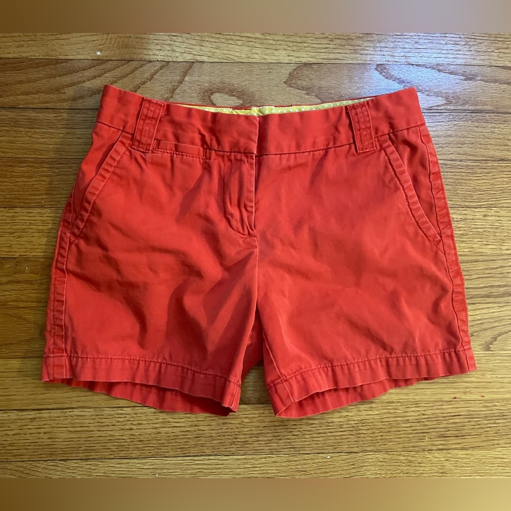 J. Crew Broken In Chino Shorts